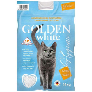 Żwirek Golden Grey White 14kg - All4Animals
