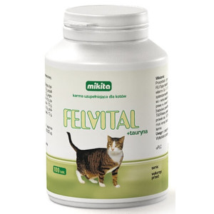 Mikita Felvital + Tauryna 100 tabletek - All4Animals