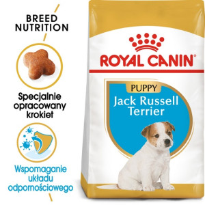 Royal Canin Jack Russell Terrier Puppy karma sucha dla szczeniąt do 10 miesiąca, rasy jack russell terrier 1,5kg - All4Animals