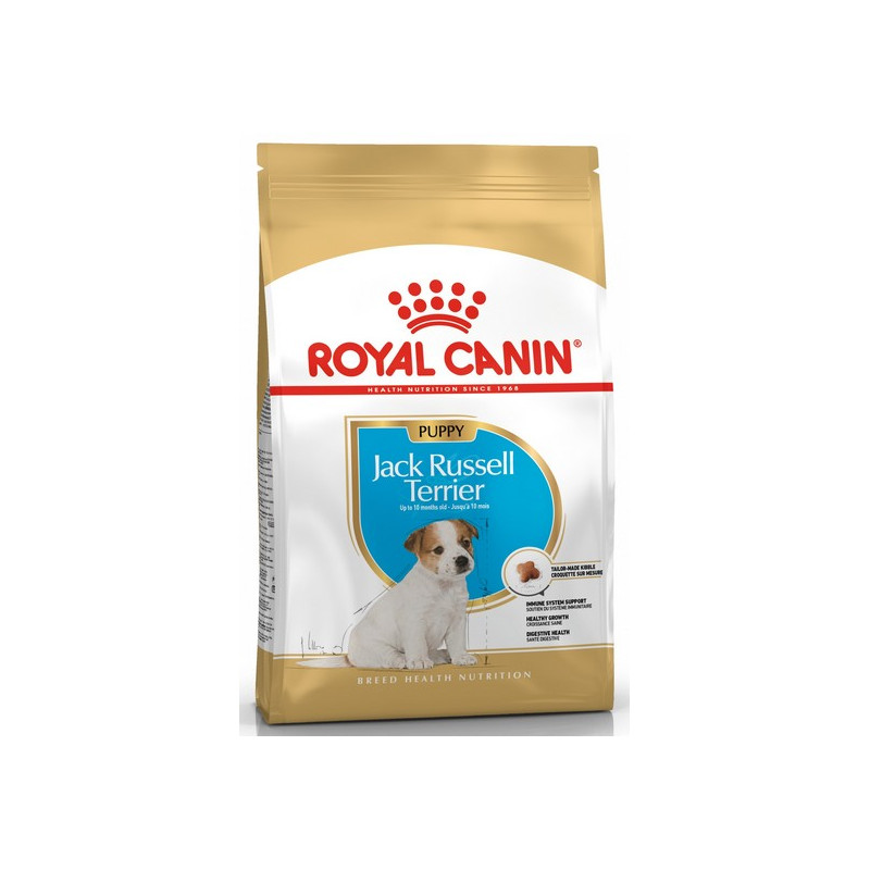 Royal Canin Jack Russell Terrier Puppy karma sucha dla szczeniąt do 10 miesiąca, rasy jack russell terrier 1,5kg - All4Animals
