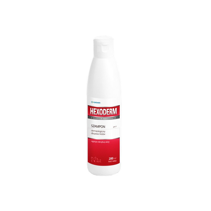 Hexoderm - szampon dermatologiczny 200ml - All4Animals