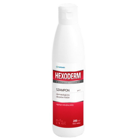Hexoderm - szampon dermatologiczny 200ml - All4Animals