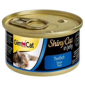 Gimpet Shinycat Thunfisch - tuńczyk  puszka 70g - All4Animals