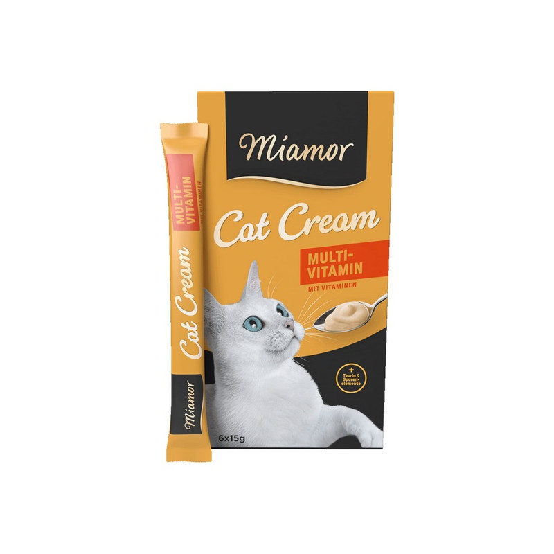 Miamor Cat Confect Multi-Vitamin Cream 6x15g - All4Animals
