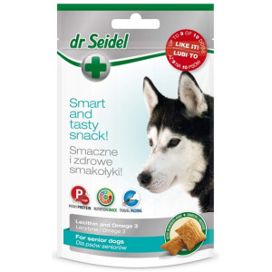 Dr Seidel Smakołyki dla psów seniorów 90g - All4Animals