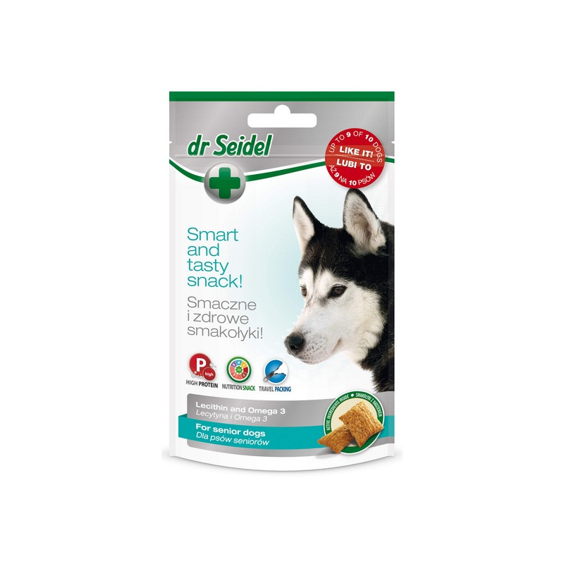 Dr Seidel Smakołyki dla psów seniorów 90g - All4Animals