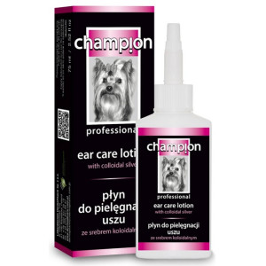 DermaPharm Champion Płyn do przemywania uszu 75ml - All4Animals