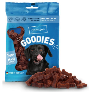 Chewies Goodies (Training) Kosteczki Maxi Łosoś 200g - All4Animals