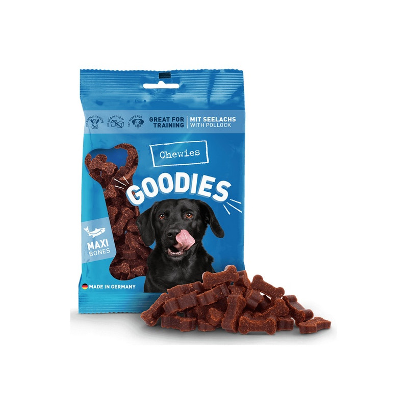 Chewies Goodies (Training) Kosteczki Maxi Łosoś 200g - All4Animals