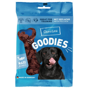 Chewies Goodies (Training) Kosteczki Maxi Łosoś 200g - All4Animals