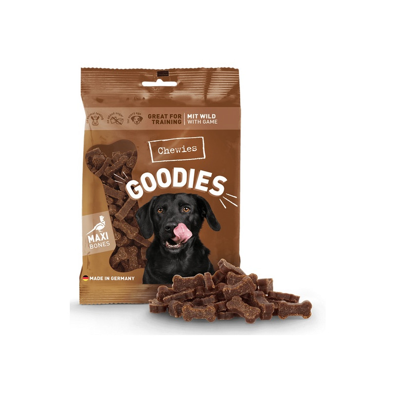 Chewies Goodies (Training) Kosteczki Maxi Dziczyzna 200g - All4Animals