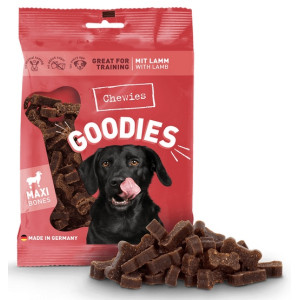 Chewies Goodies (Training) Kosteczki Maxi Jagnięcina 200g - All4Animals