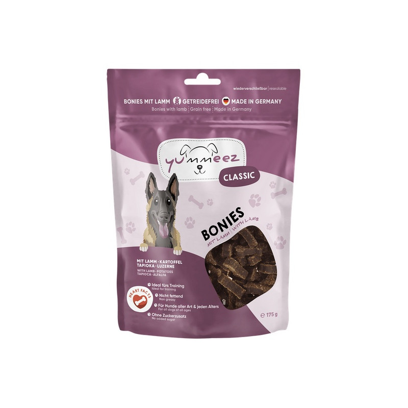 Yummeez bezzbożowe Kosteczki Jagnięce 175g - All4Animals