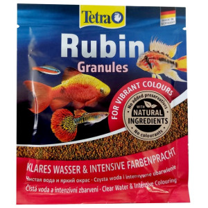 TetraRubin Granules 15g saszetka - All4Animals