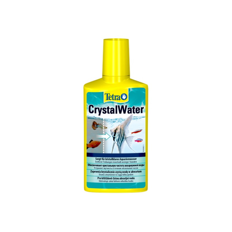 Tetra CrystalWater 100ml - All4Animals Tetra CrystalWater 100ml - All4Animals