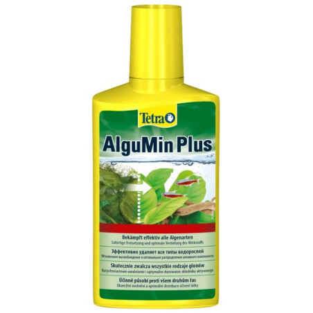 Tetra AlguMin Plus 100ml - All4Animals