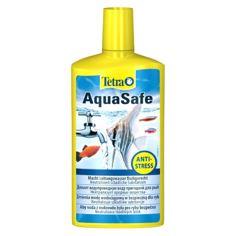 Tetra AquaSafe 100ml - All4Animals Tetra AquaSafe 100ml - All4Animals