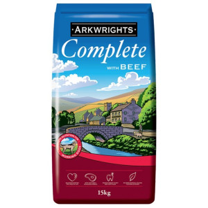 Arkwrights Beef 15kg - All4Animals