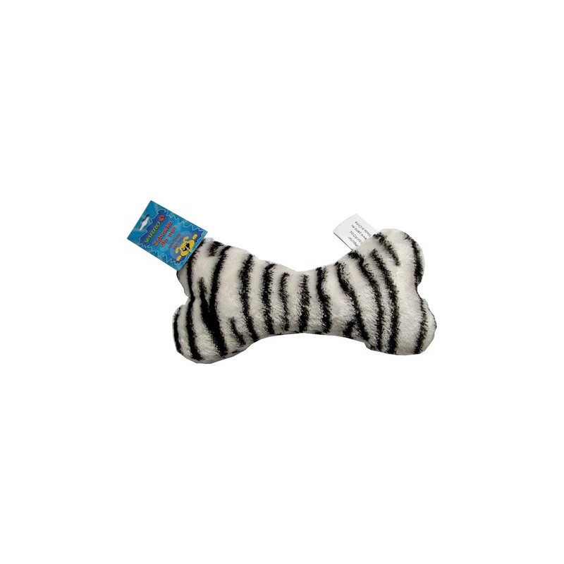 Yarro Pluszowa Kość - Zebra 22cm [Y0009] - All4Animals
