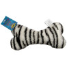 Yarro Pluszowa Kość - Zebra 22cm [Y0009] - All4Animals