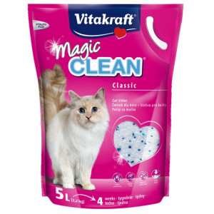 Żwirek Vitakraft Magic Clean silikonowy 5L [15506] - All4Animals