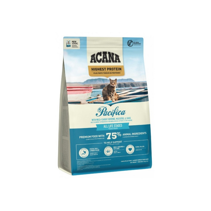 Acana Pacifica Cat & Kitten 340g - All4Animals