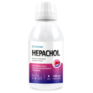 Hepachol dla psa i kota 125ml