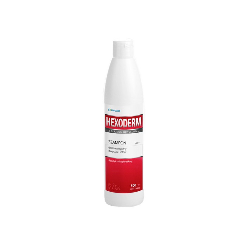 Hexoderm - szampon dermatologiczny 500ml - All4Animals