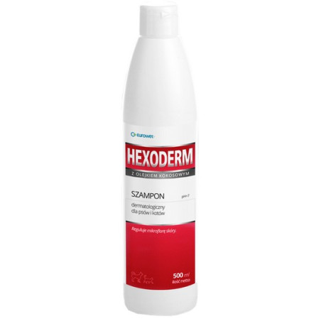 Hexoderm - szampon dermatologiczny 500ml - All4Animals