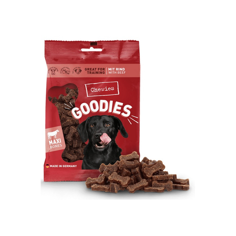 Chewies Goodies (Training) Kosteczki Maxi Wołowina 200g - All4Animals