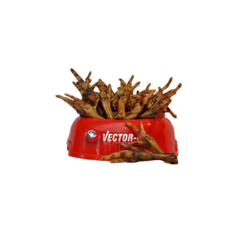 Vector-Food Stopki kurze suszone 5szt - All4Animals