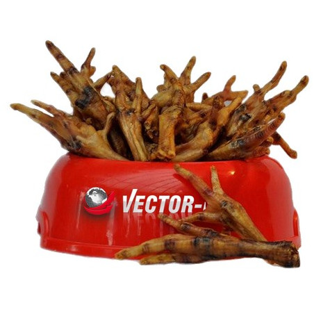 Vector-Food Stopki kurze suszone 5szt - All4Animals