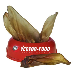 Vector-Food Ucho wołowe suszone duże 10szt - All4Animals