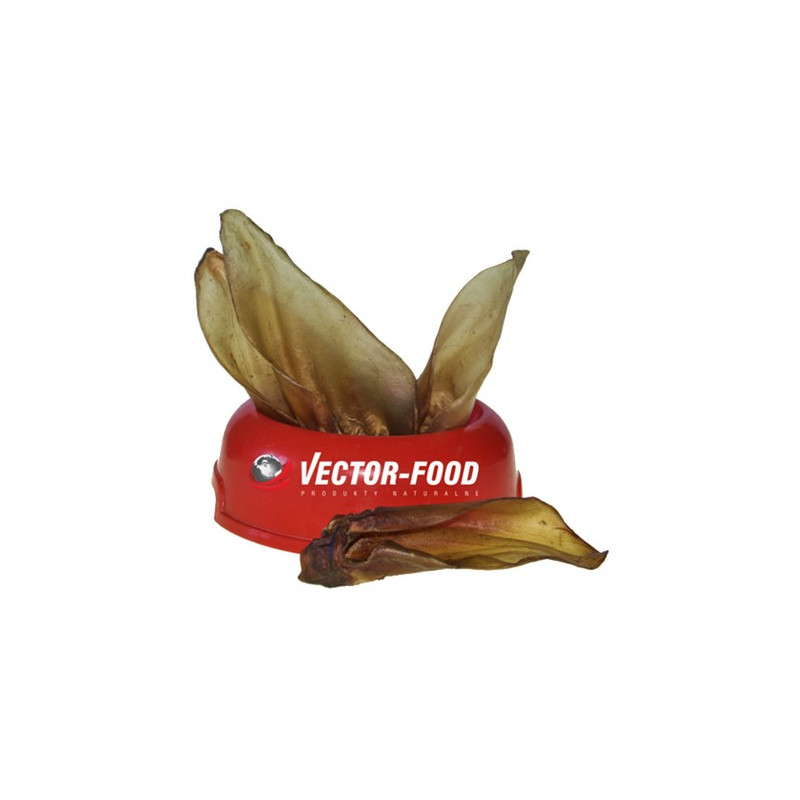 Vector-Food Ucho wołowe suszone duże 10szt - All4Animals Vector-Food Ucho wołowe suszone duże 10szt - All4Animals