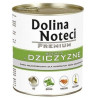 Dolina Noteci Premium Pies Dziczyzna puszka 400g - All4Animals