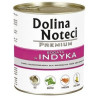 Dolina Noteci Premium Pies Indyk puszka 400g - All4Animals