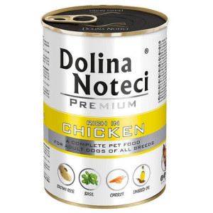 Dolina Noteci Premium Pies Kurczak puszka 400g - All4Animals