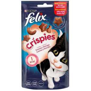 Felix Crispies Łosoś i Pstrąg 45g - All4Animals