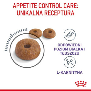 Royal Canin Appetite Control Care karma sucha dla kotów dorosłych, domagających się jedzenia 400g - All4Animals