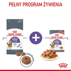 Royal Canin Appetite Control Care karma sucha dla kotów dorosłych, domagających się jedzenia 400g - All4Animals