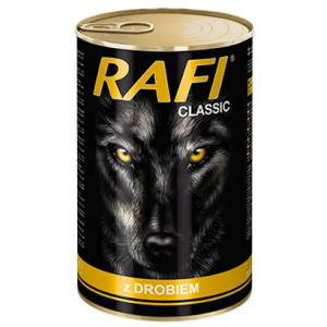 Rafi Pies Classic Drób w sosie 1240g - All4Animals