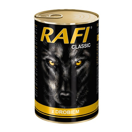 Rafi Pies Classic Drób w sosie 1240g - All4Animals
