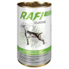 Rafi Pies Classic Dziczyzna i marchewka w sosie 1240g - All4Animals