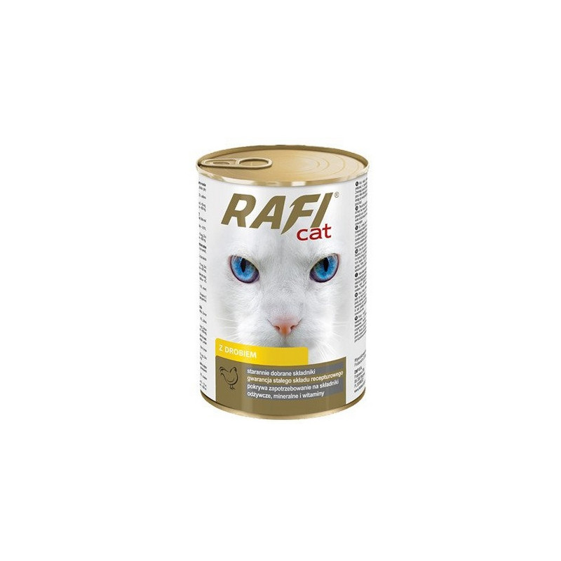 Rafi Kot Drób w sosie 415g - All4Animals