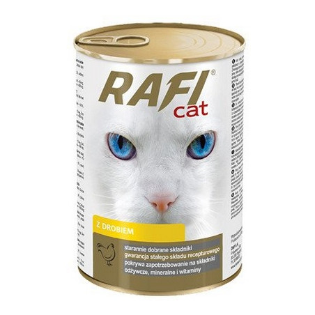 Rafi Kot Drób w sosie 415g - All4Animals