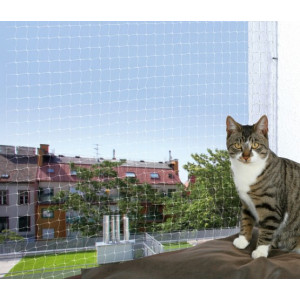 Trixie Siatka na okno transparentna 4x3m [44323] - All4Animals
