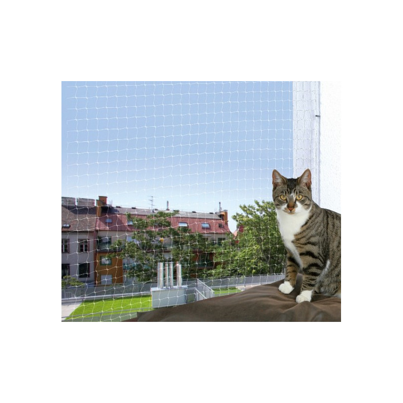 Trixie Siatka na okno transparentna 4x3m [44323] - All4Animals