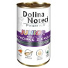 Dolina Noteci Premium Pies Junior Wątróbka z królika puszka 400g - All4Animals