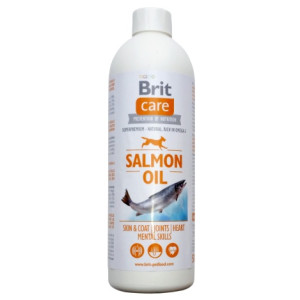 Brit Care Salmon Oil (100% olej z łososia) 250ml - All4Animals