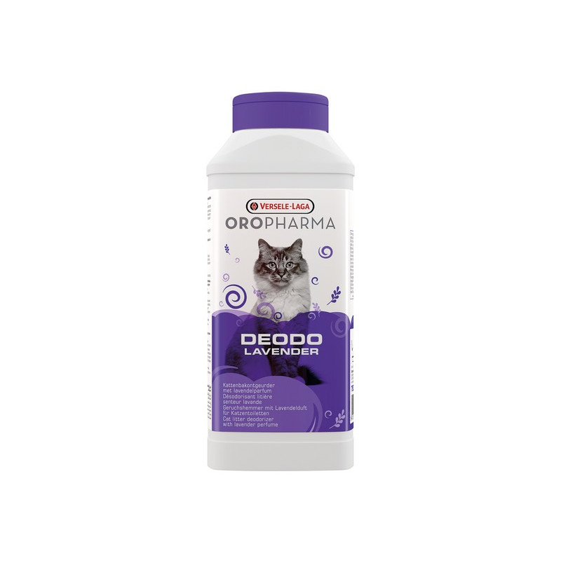 Versele-Laga OroPharma Deodo Odświeżacz lawenda 750g - All4Animals Versele-Laga OroPharma Deodo Odświeżacz lawenda 750g - All4Animals
